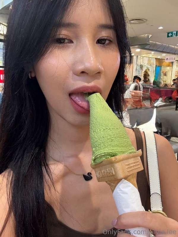 one lick 👅 isn’t enough.. 