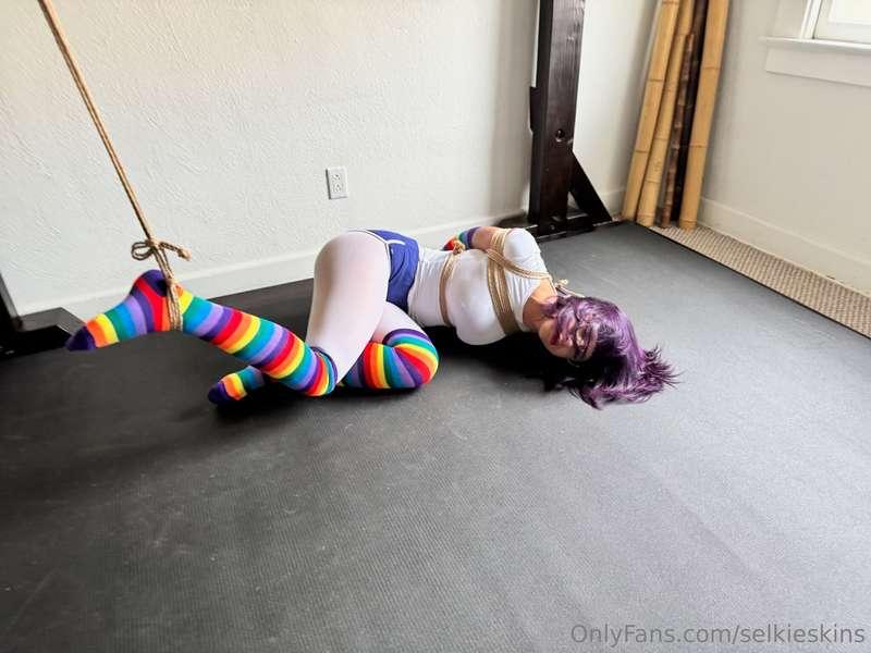 I get to clown around too <3