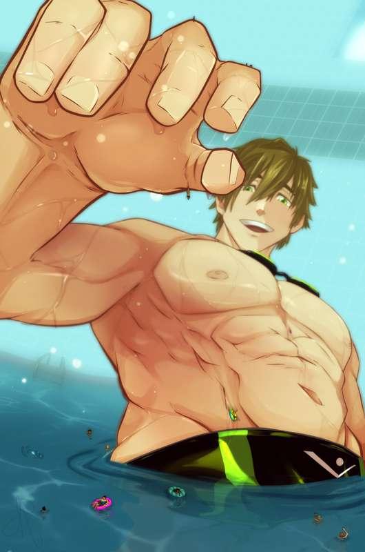 The water’s fine (Makoto Tachibana)