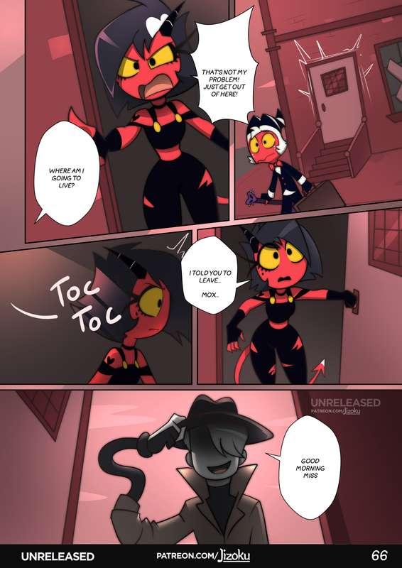 66 - A Night with Loona 2 Comic