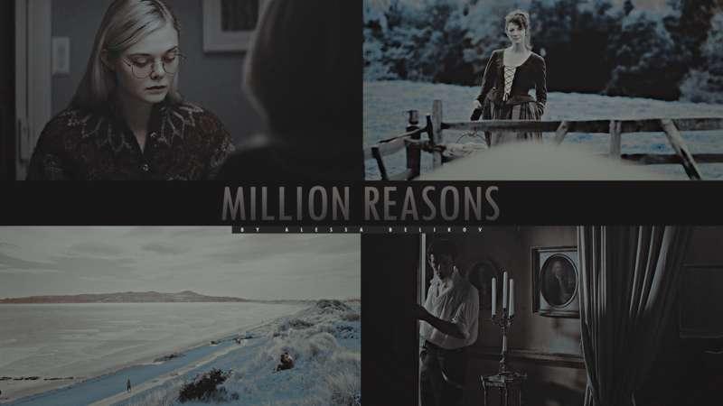 MILLION REASONS | Vegas Pro 14+ Coloring