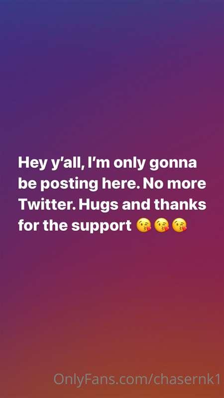 No more Twitter headache. Only gonna be posting here :)