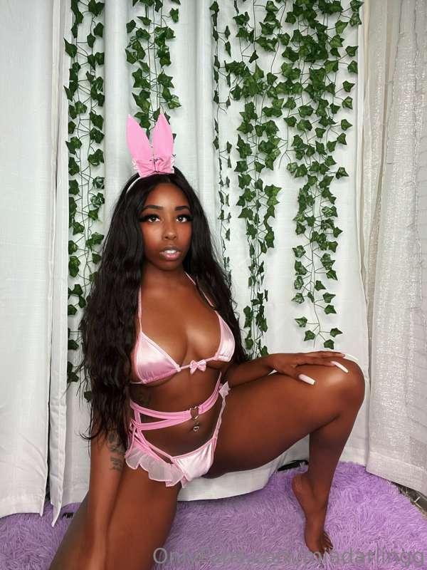 Happy Easter from your fave chocolate bunny 🐰