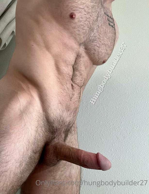 Standing at attention for you baby 😈🥵