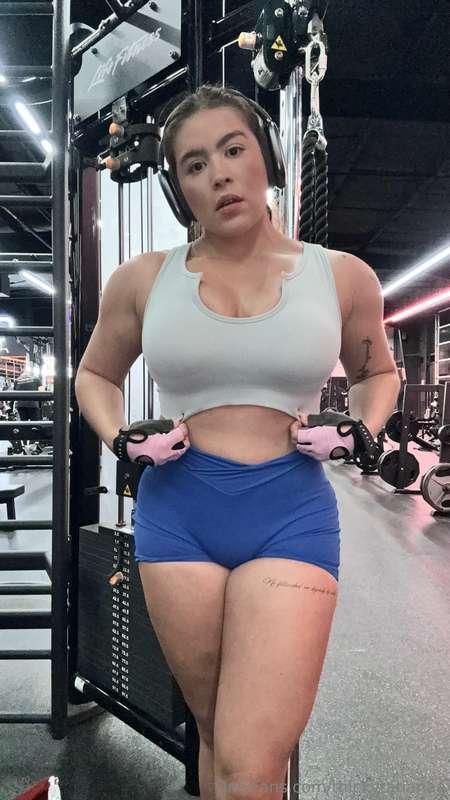 It would be more fun to work out with someone 