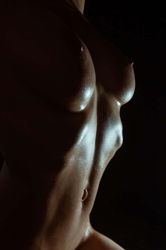 Studio Nudes with Charlotte