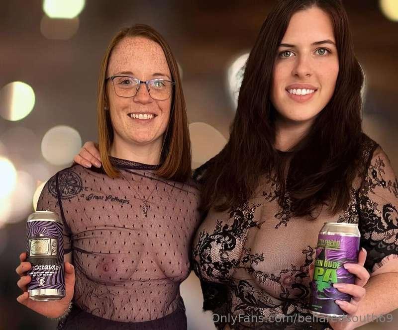 @granitegirl introduced me to some really good beers. I'm al..