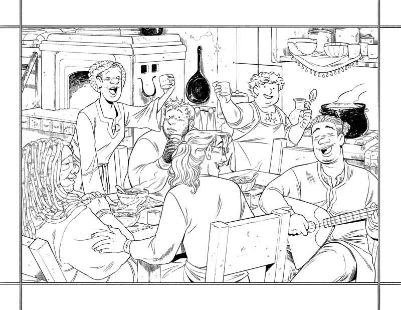 Kitchen illustration inks (FULL)