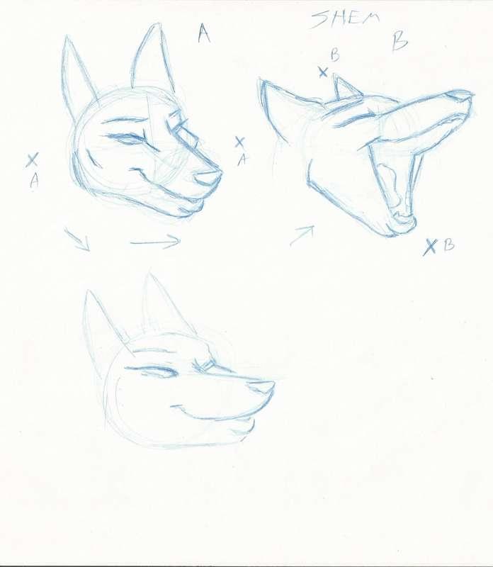 Rio Project: Shemyay Sketches