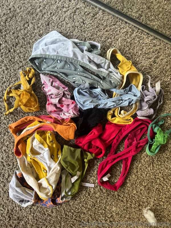 Panties available dm me