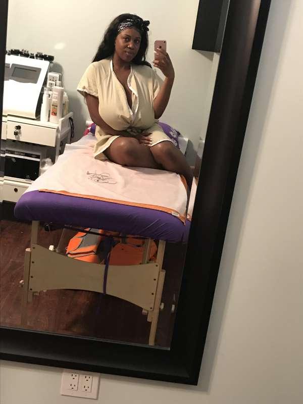 Ready for your massage? 