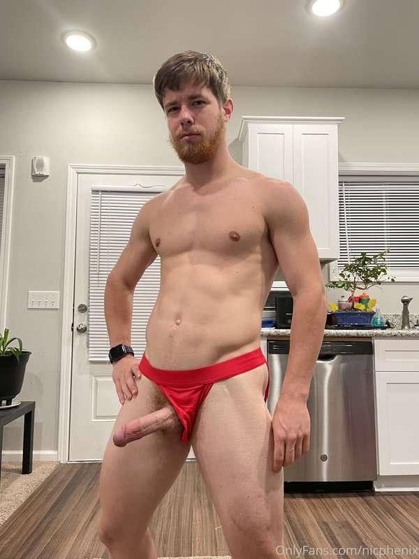 A little red for the day!