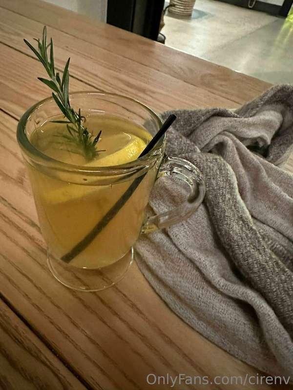 So refreshing. It’s gonna be a great day. 😄