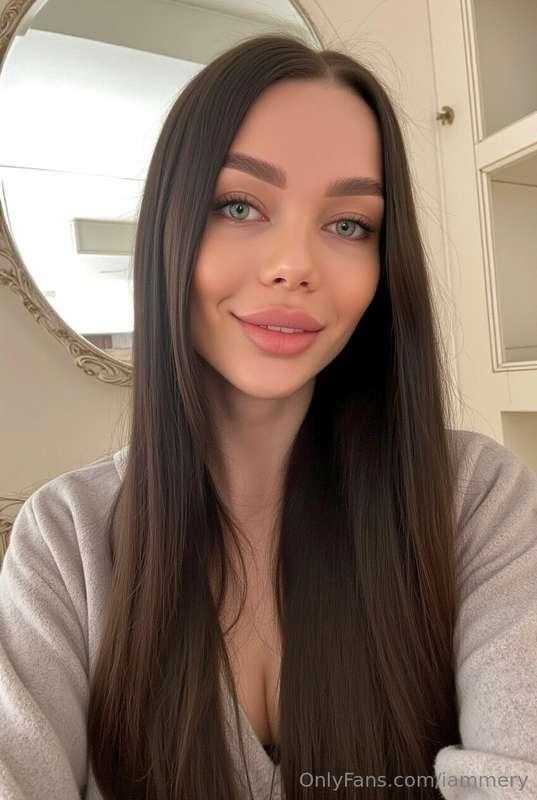 Hey 👋🏼 Just a selfie 🥹