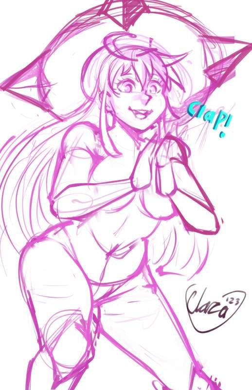 (Sketch) Jack-o!