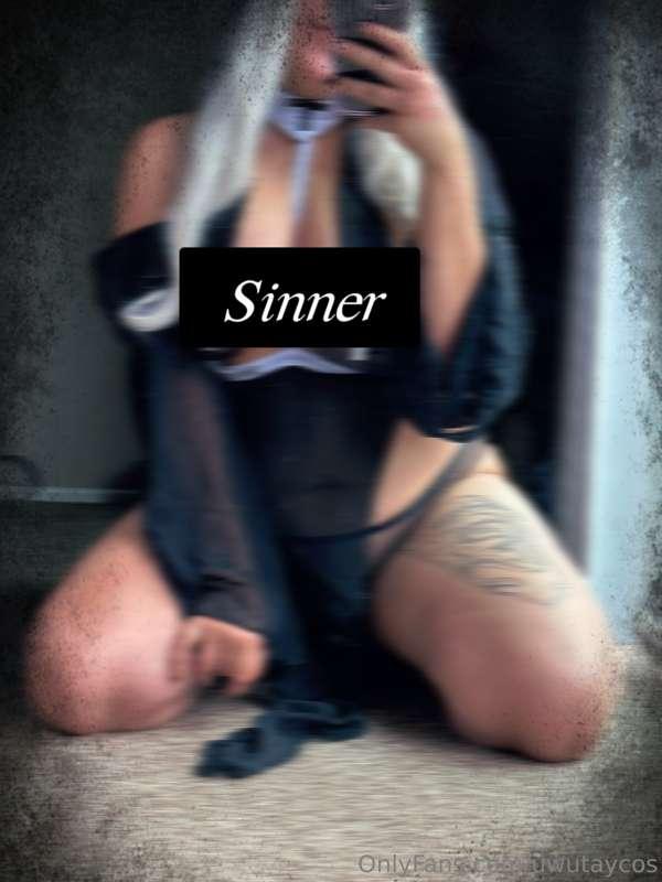 Jesus Christ this lingerie is hot as HELL 😈 🔥 You sinners de..