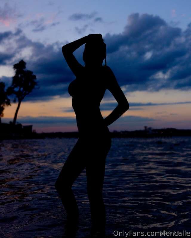 I love late nights especially at the beach!