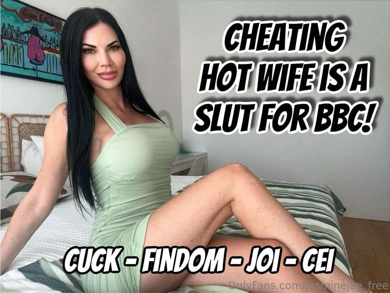 NAUGHTY WIFE CONFESSION! YOUR SLUTTY WIFE BELONGS TO BIG COC..