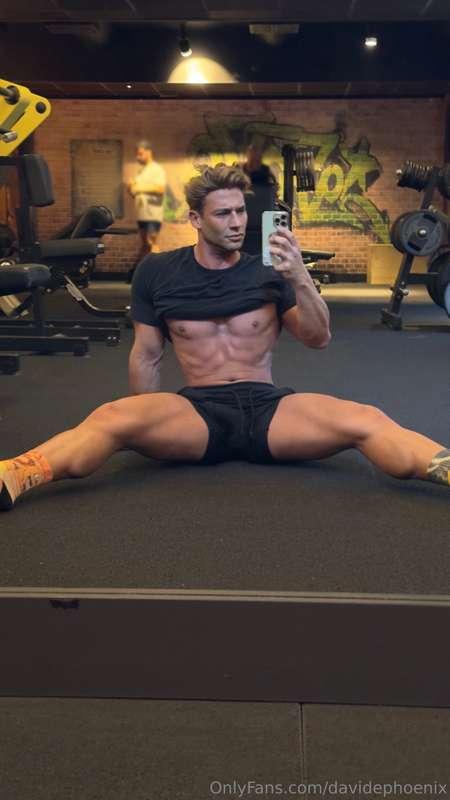 After gym