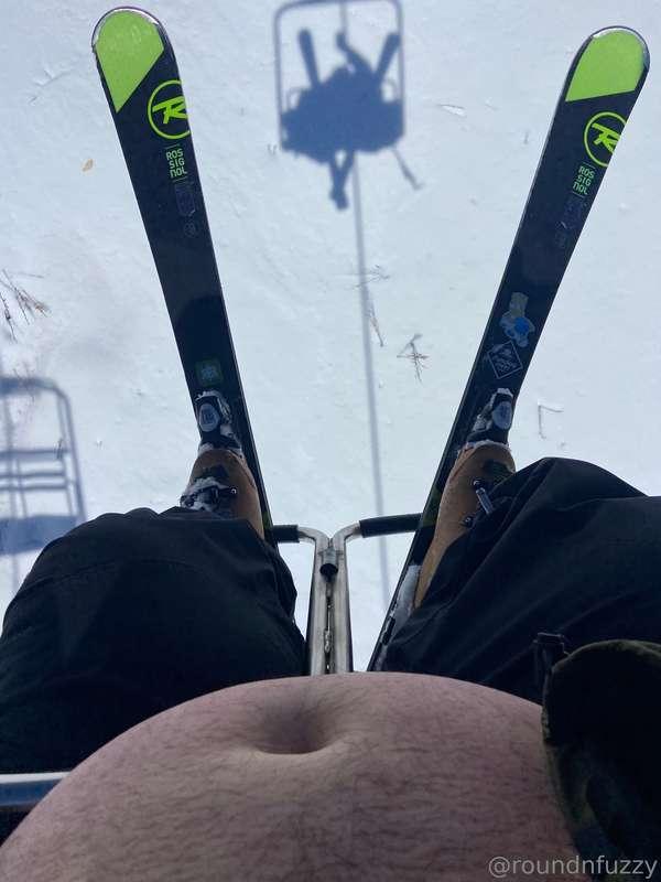 Ski Belly Overhang Pics