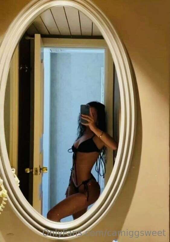 If you like me in a bathing suit, you can't imagine what I l..