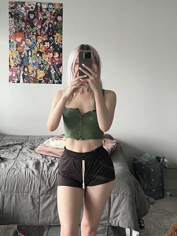 i went shopping