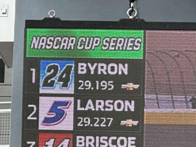 Advanced to final qualifying and will start 4th tomorrow!!! 