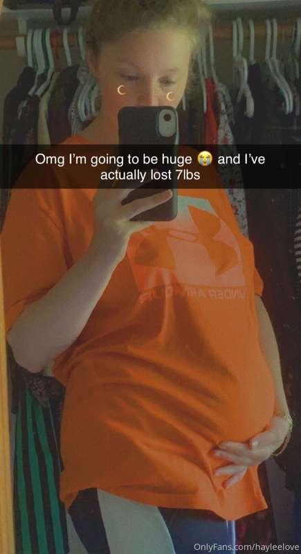 I am still really sick from morning sickness. I’m excited fo..