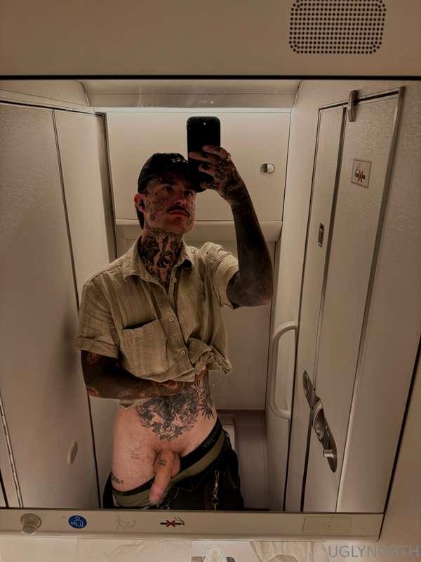 join the mile high club with me?