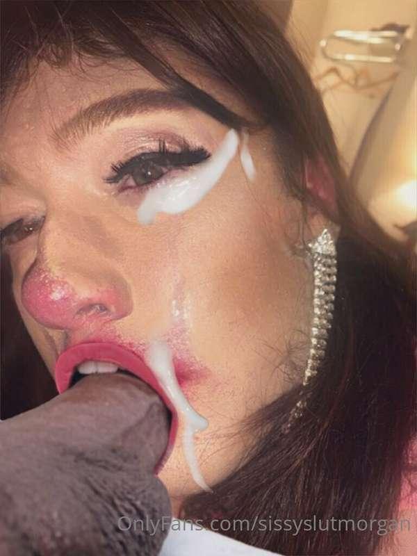 Daddy made a mess