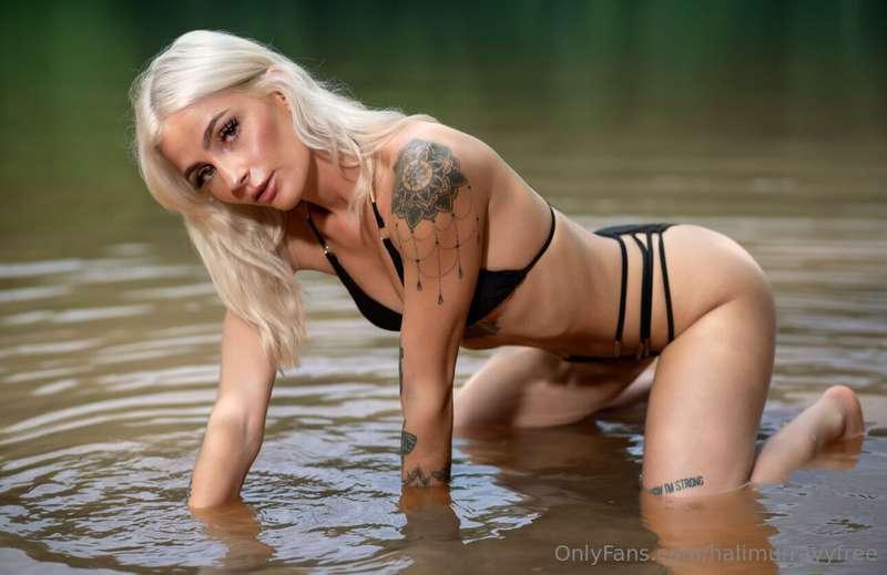 Bikini's are my fav because you can easily slip over my bott..