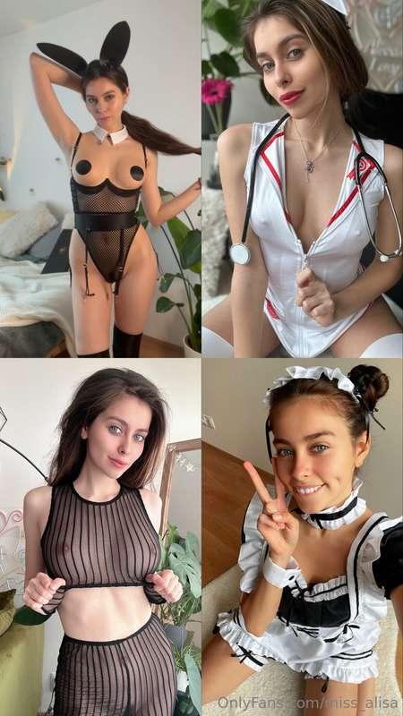 I want to start our **Week of Discounts** with naughty danci..