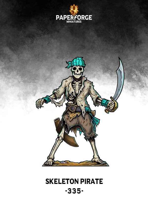 #335 [Reskin] Skeleton Pirate