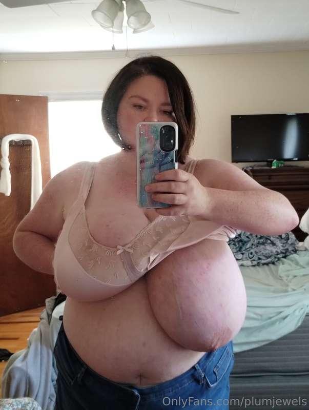 Trying to decide if I want to wear my bra or not today... 🤔