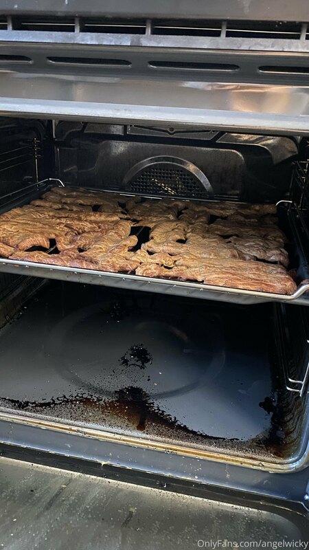 Shit!! My oven just broke.. while I’m doing dry meat ????? k..