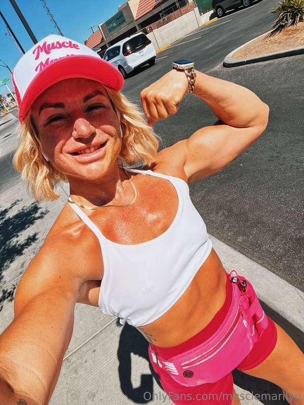 Do you think you could keep up if we trained together?💗