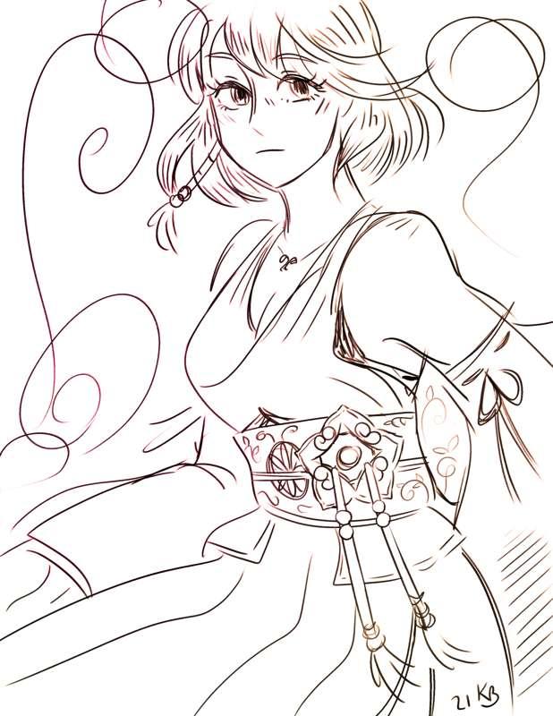 Yuna sketchy