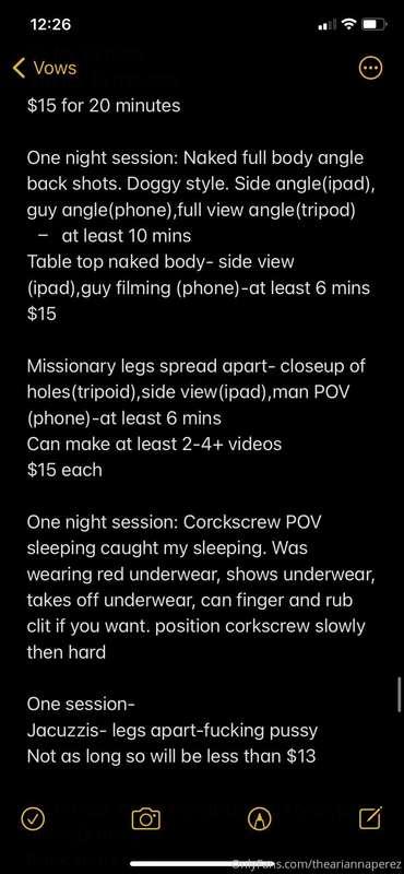 This is it. I’m not selling the videos all at once. These ar..
