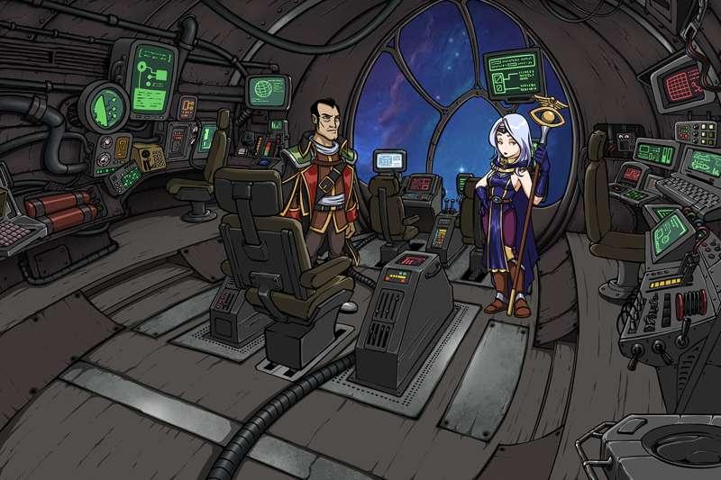 'The Bridge' Mockup view