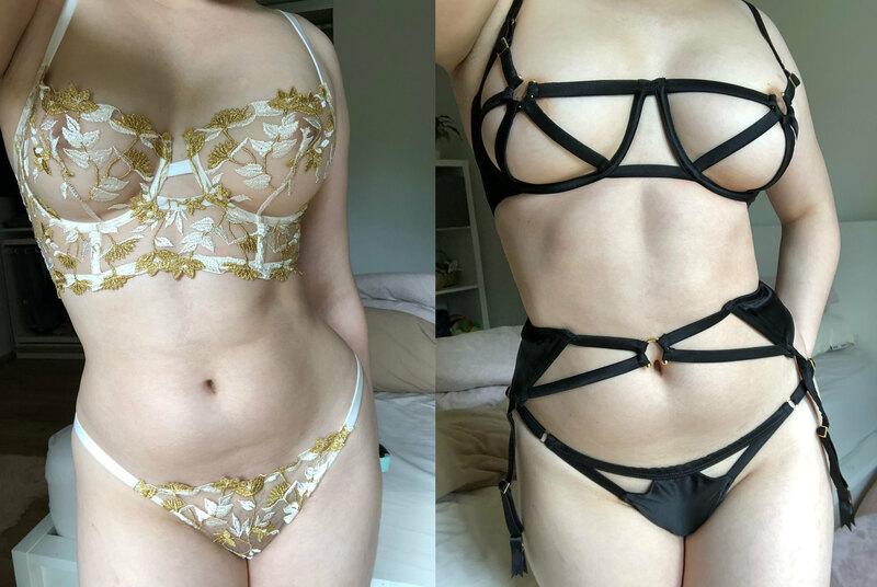 Both selfie sets are up on my paid OF!

https://onlyfans.com..