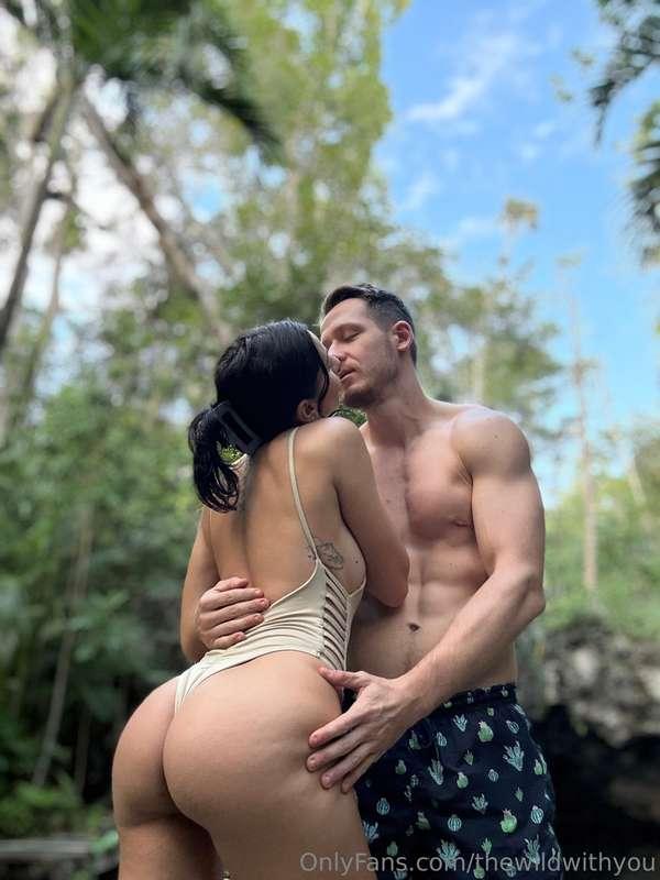Nature made us do it 😇 @beyourwild 