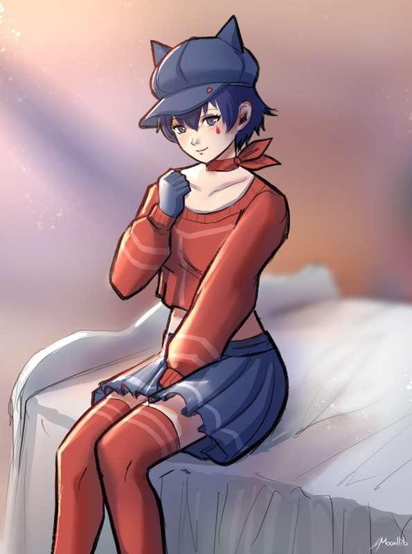 Miside Naoto (high res)