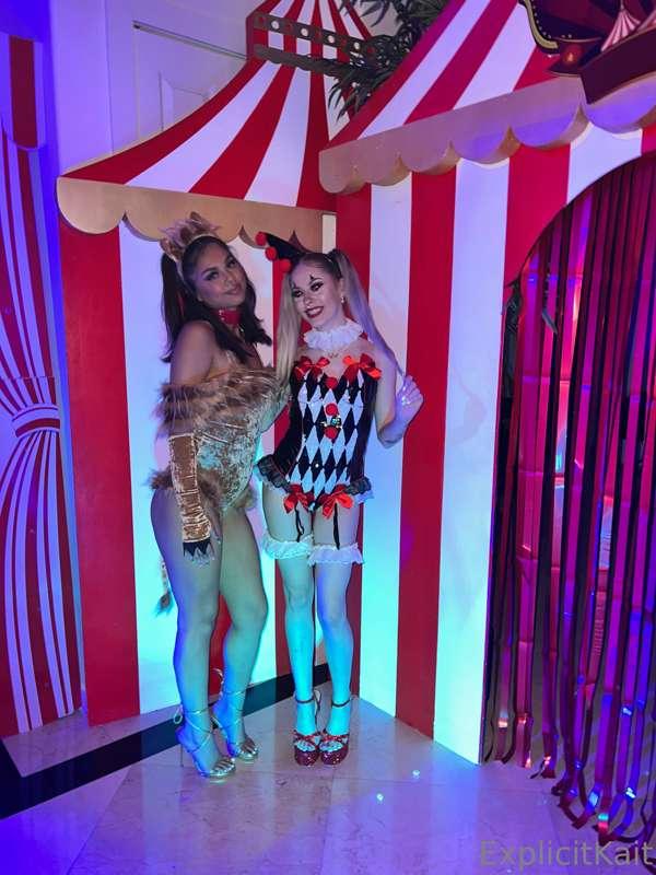 Me and @juicyjolievip 🤡🦁