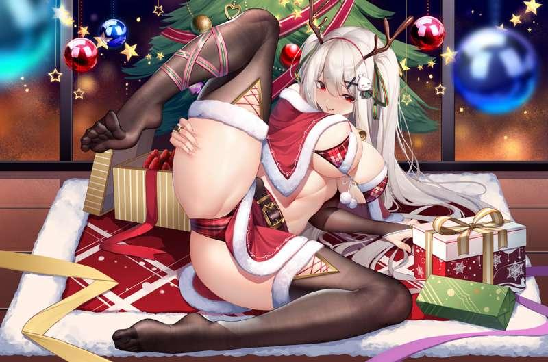 圣诞澪Christmas Waifu Mio