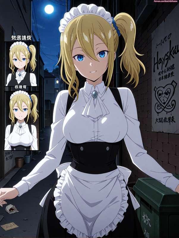 Ai Hayasaka of Kaguya-sama Love Is War Sexy Poses [Gen 2.5]