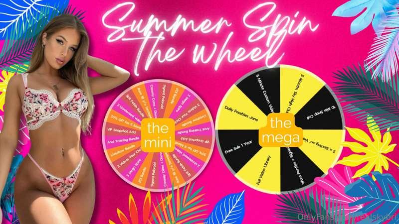 Summer is right around the corner! Let's celebrate with one ..