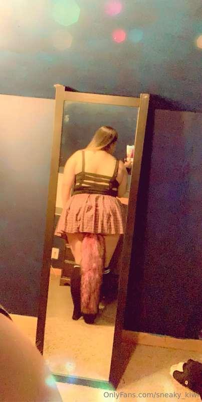 What do you think of my new tail? I’ll let you play with it ..