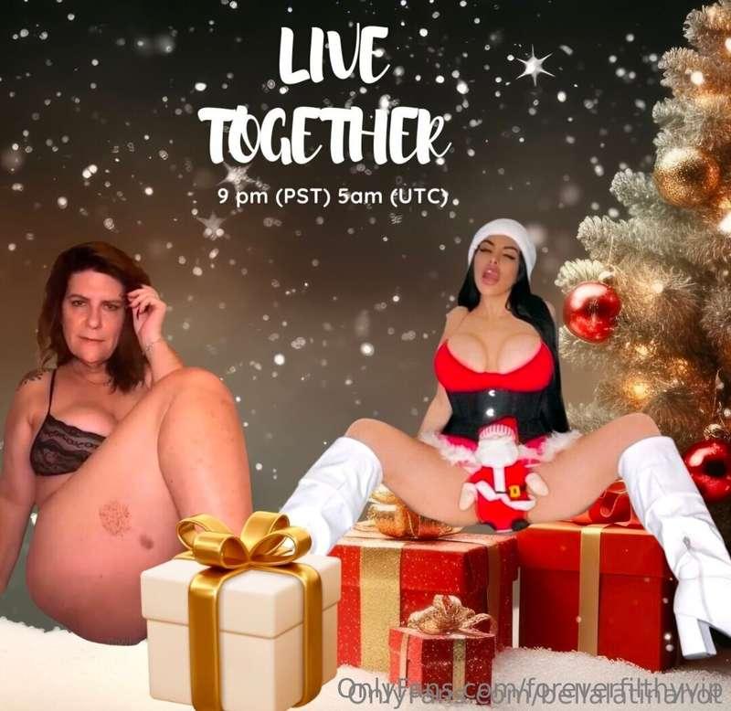 🎄🎄 Going live this evening with this hot mama! Come play wit..