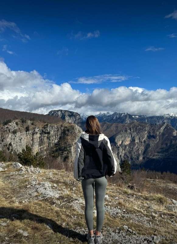 The mountains! Mountains are my place of strength and inspir..