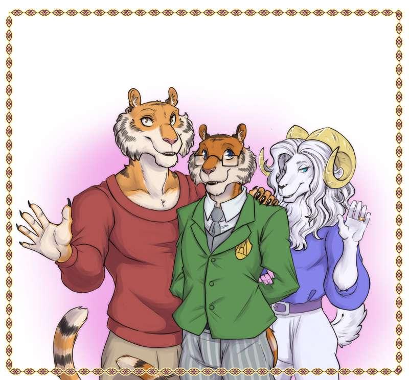 Family Portrait (final) + little bonus